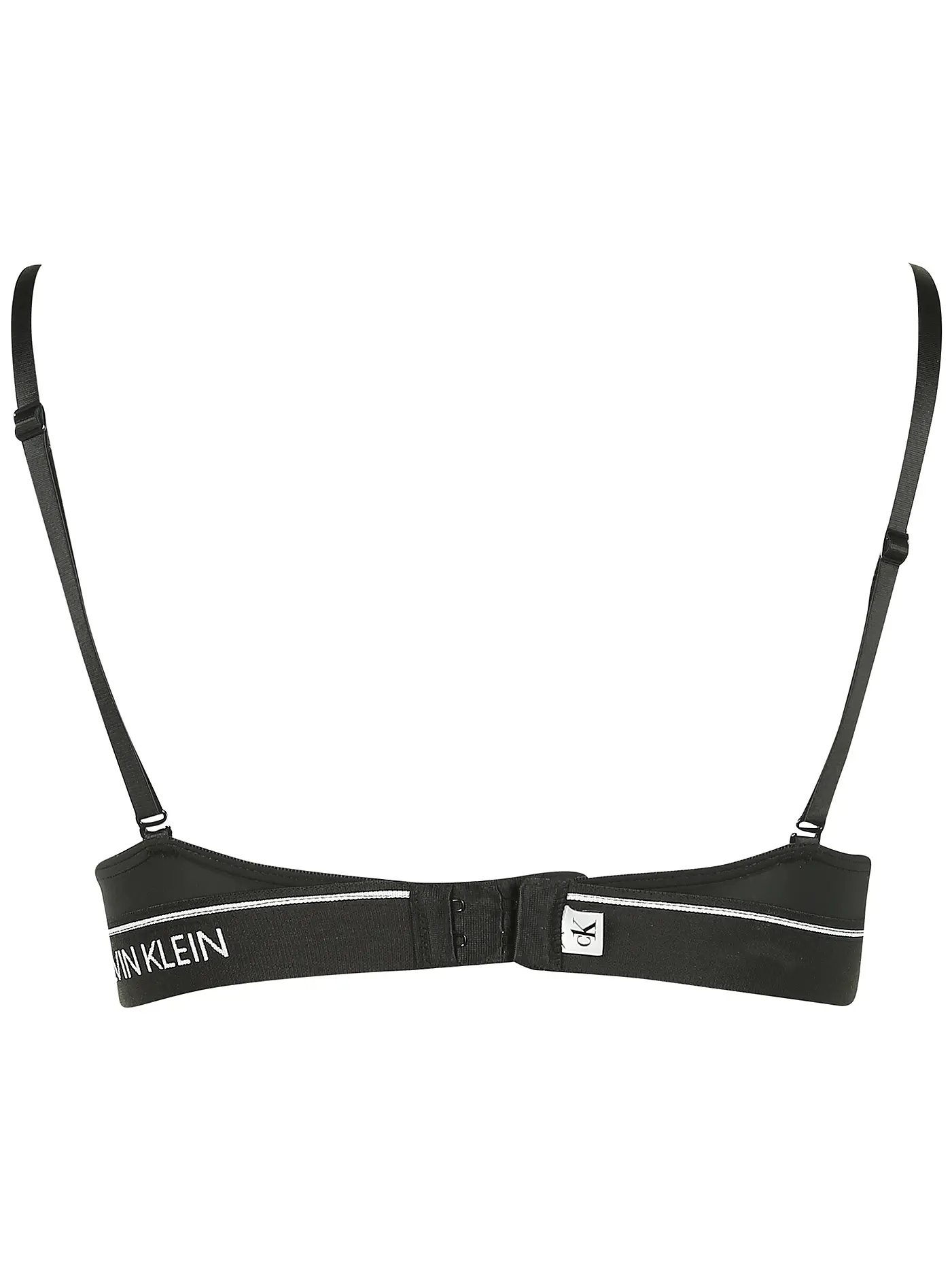 CALVIN KLEIN | BH Push Up "CK One" (Black) | 
